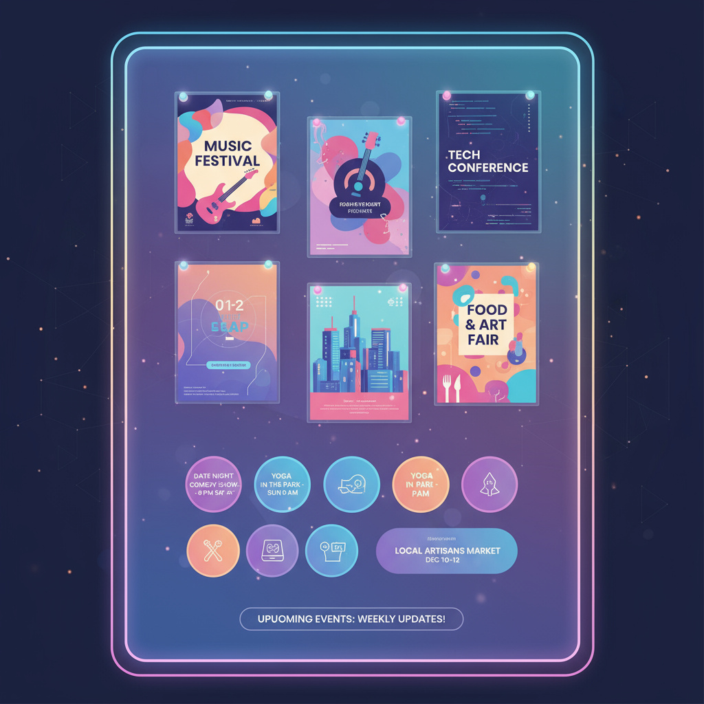 Promotional listings on a digital platform